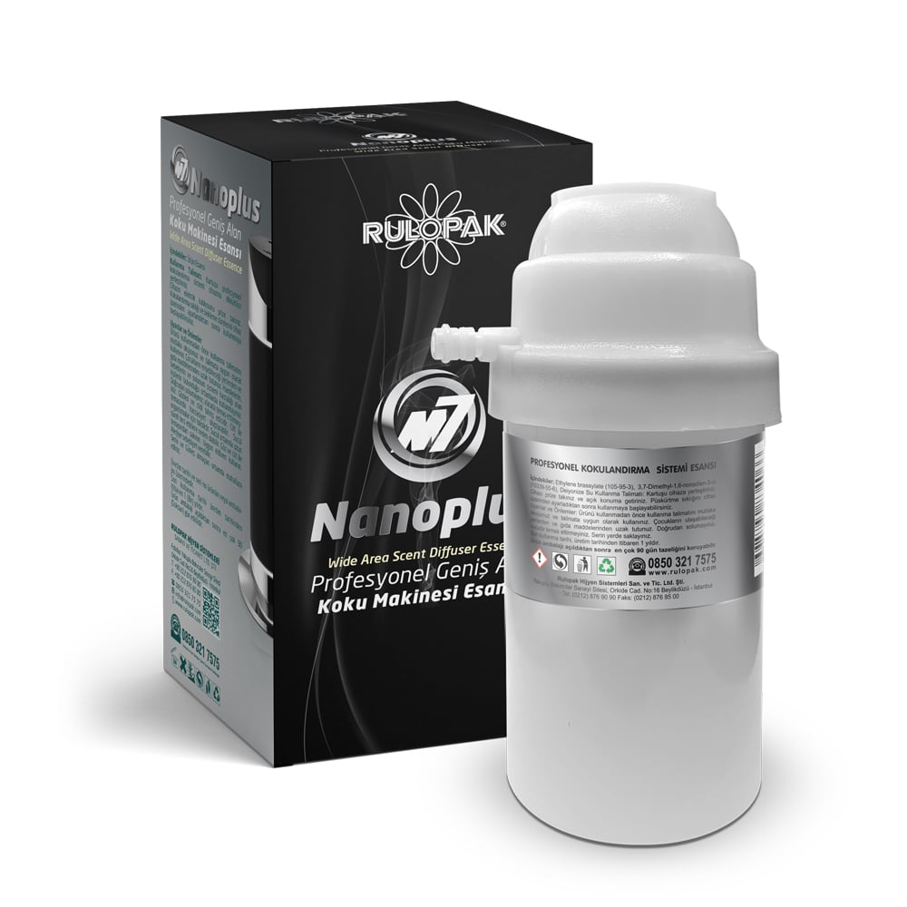Rulopak Nanoplus M7 Beyaz Sabun (Hamam) Koku Kartuşu 200 ml